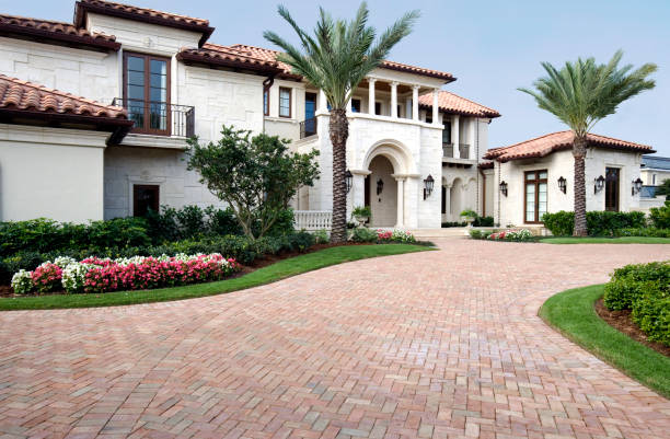 Best Brick Driveway Pavers  in Hunter, TN