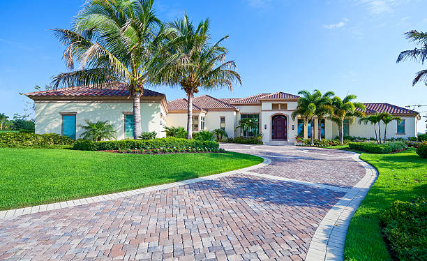 Commercial Driveway Pavers in Hunter, TN